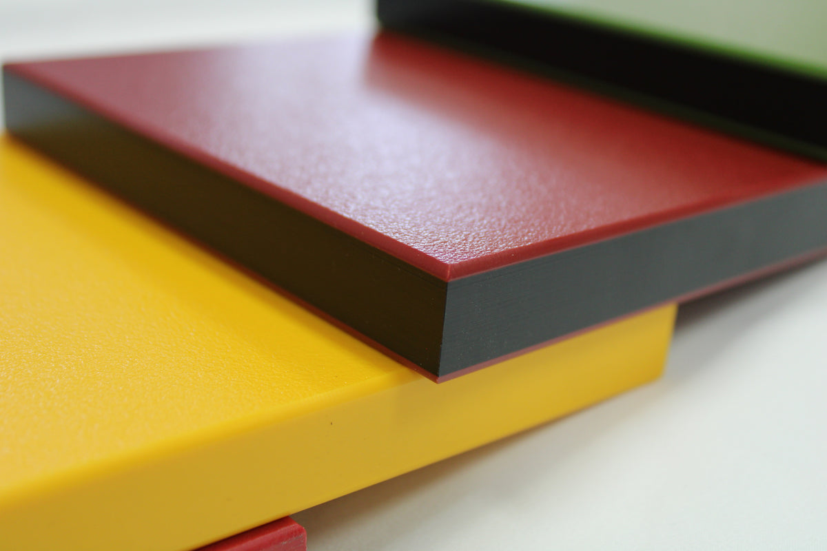 Custom sheet plastic extrusion and coextrusion